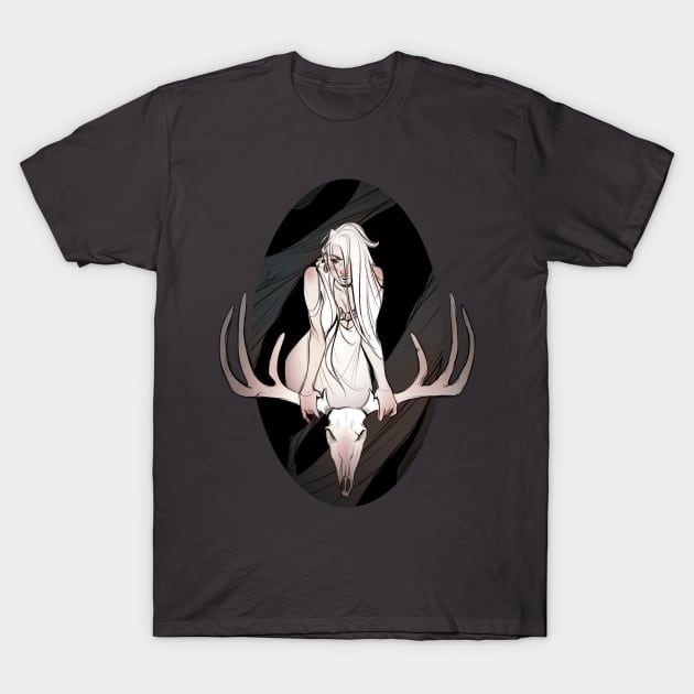 In the woods T-Shirt by LucyDoesArt